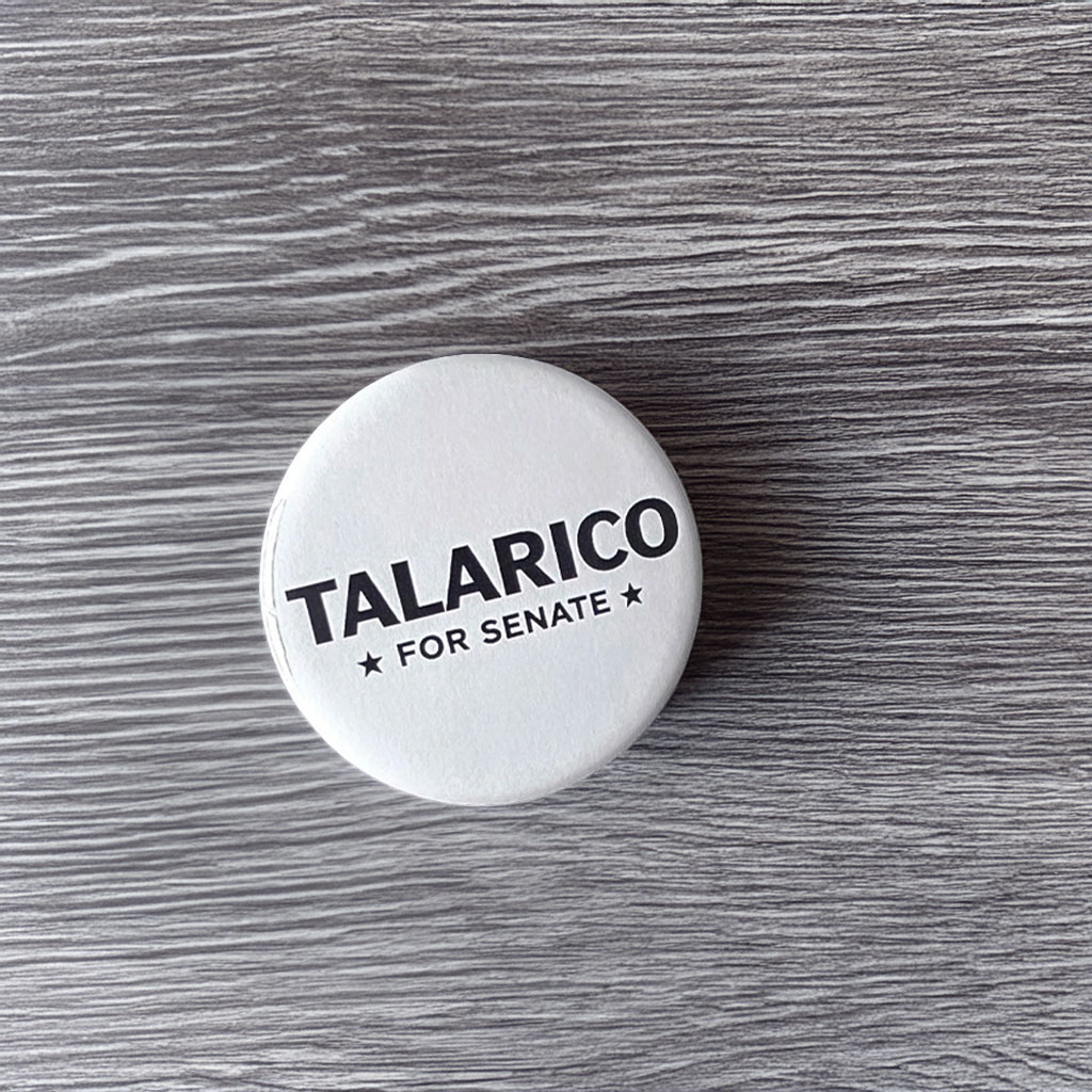 James Talarico for Senate Pin Button
