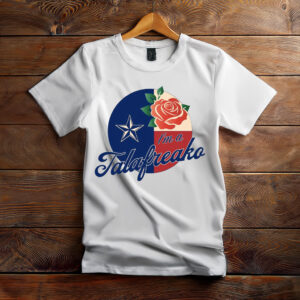 James Talarico for Texas – Vintage Botanical Star Badge T-Shirt