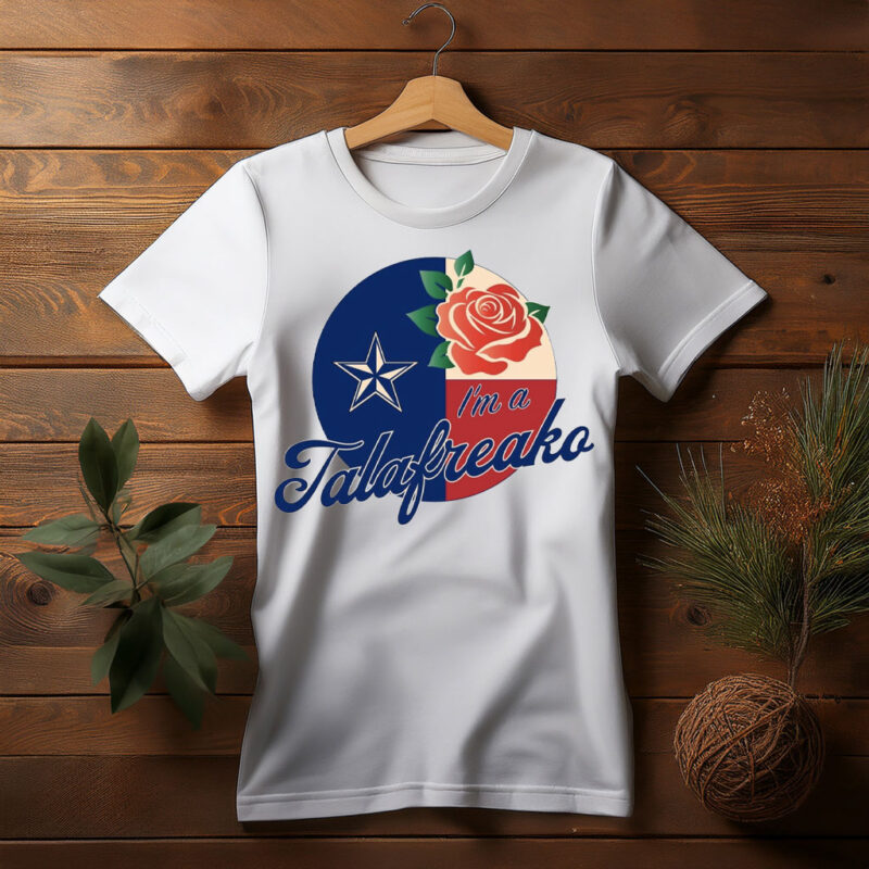 James Talarico for Texas – Vintage Botanical Star Badge T-Shirt