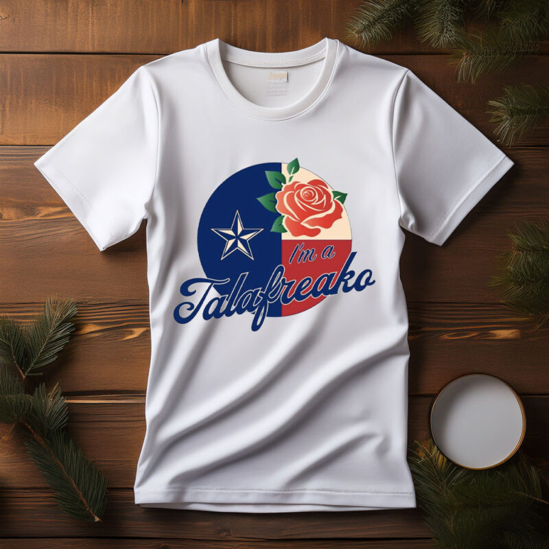 James Talarico for Texas – Vintage Botanical Star Badge T-Shirt
