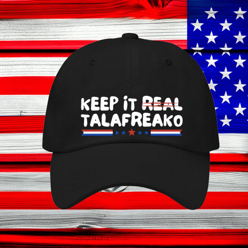 Keep It Real Hat I’m A Talafreako Hat Retro Trucker Cap Authentic Lifestyle Headwear
