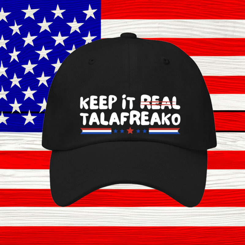 Keep It Real Hat I’m A Talafreako Hat Retro Trucker Cap Authentic Lifestyle Headwear