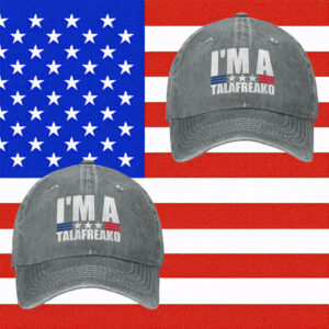 Lone Star I’m A Talafreako Texas Flag Cap – Retro Distressed Baseball Hat