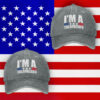 Lone Star I’m A Talafreako Texas Flag Cap – Retro Distressed Baseball Hat