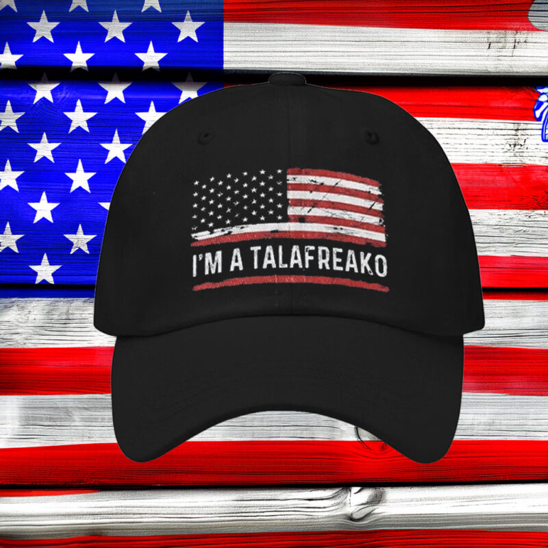 Lone Star I’m A Talafreako Texas Map Cap