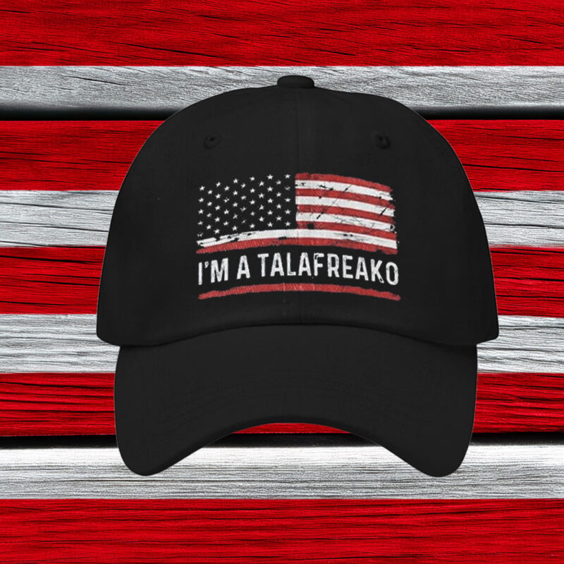 Lone Star I’m A Talafreako Texas Map Cap