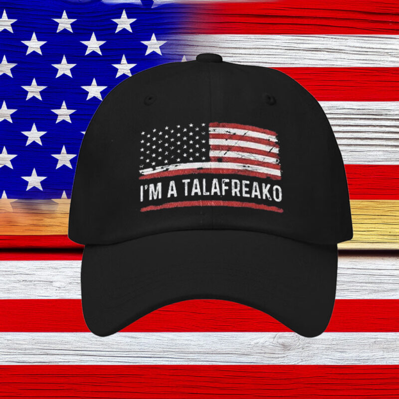 Lone Star I’m A Talafreako Texas Map Cap