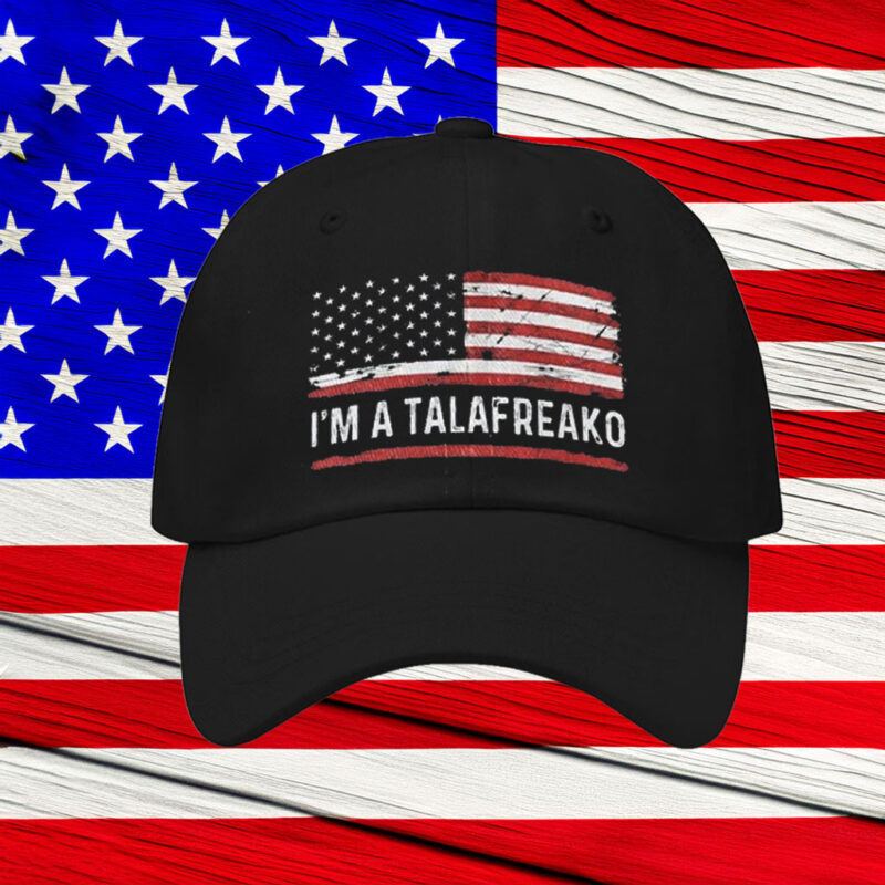 Lone Star I’m A Talafreako Texas Map Cap