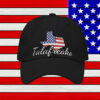Lone Star State Talafreako USA Flag Cap – Modern Black Baseball Hat