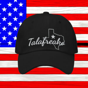 Minimalist Texas Outline Talafreako Hat