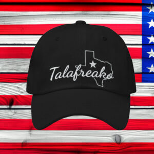 Minimalist Texas Outline Talafreako Hat