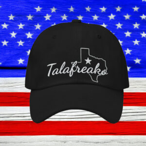 Minimalist Texas Outline Talafreako Hat