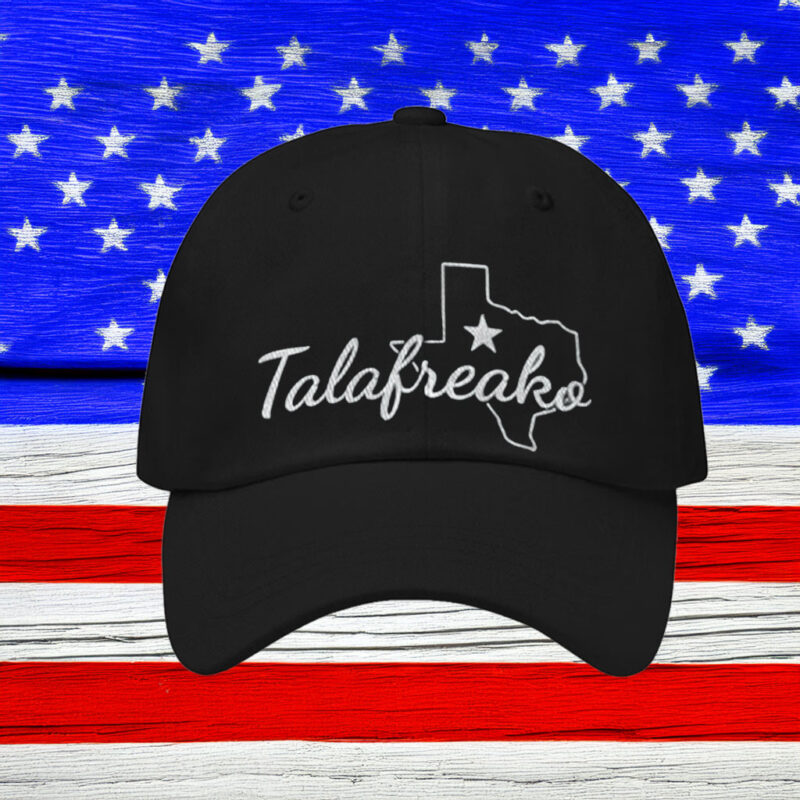 Minimalist Texas Outline Talafreako Hat