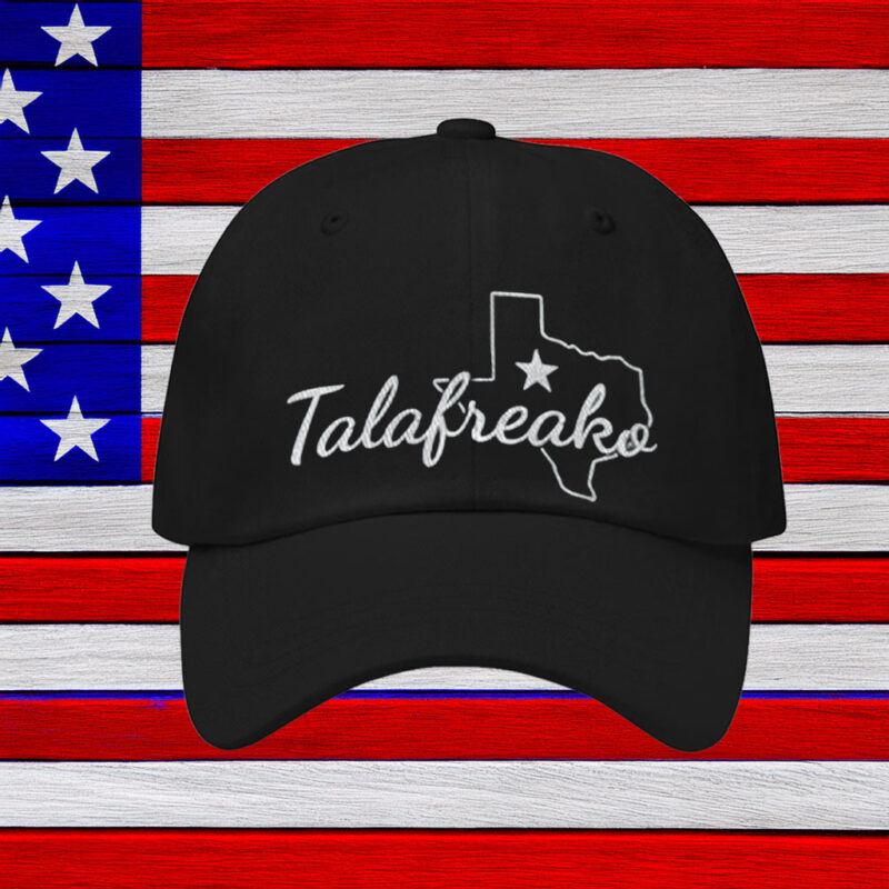 Minimalist Texas Outline Talafreako Hat
