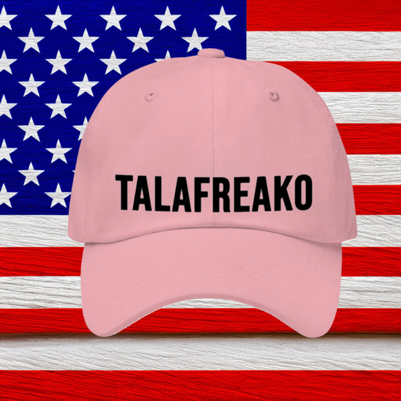 Minimalist Voter Hat – I'm A Talafreako – Election Dad Hat