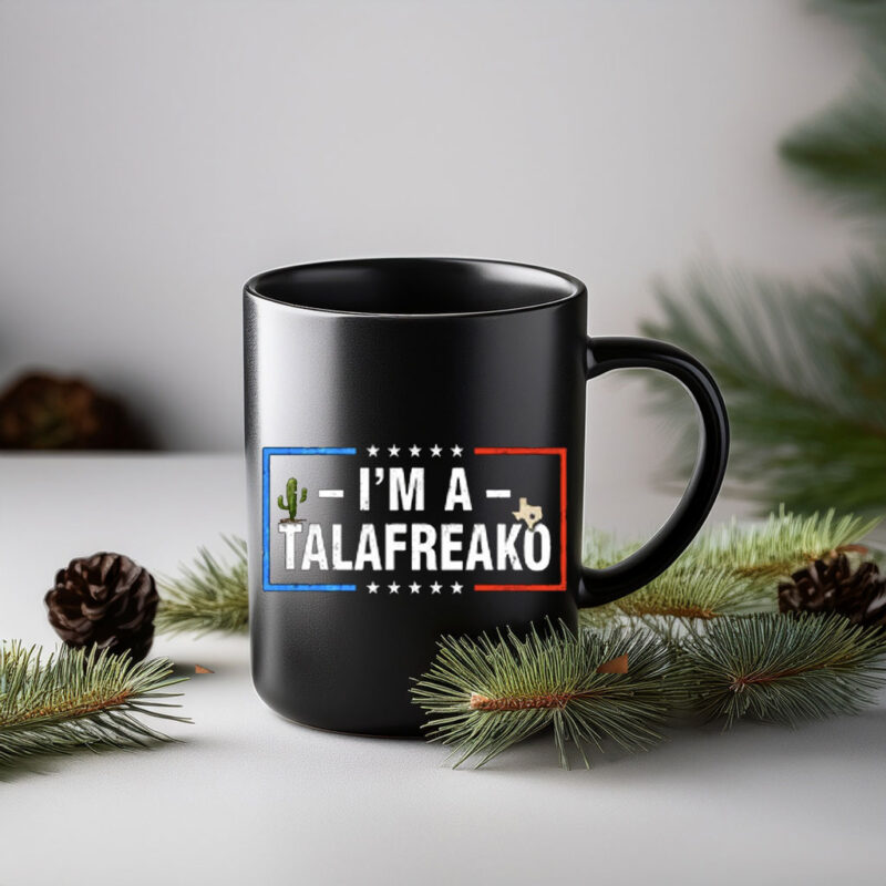 Patriotic Campaign Mug I’m A Talafreako Mug Retro Supporter Political Coffee Cup