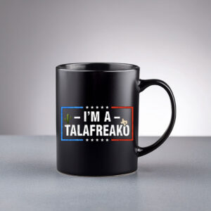 Patriotic Campaign Mug I’m A Talafreako Mug Retro Supporter Political Coffee Cup