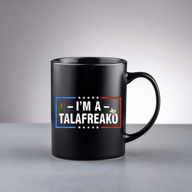 Patriotic Campaign Mug I’m A Talafreako Mug Retro Supporter Political Coffee Cup