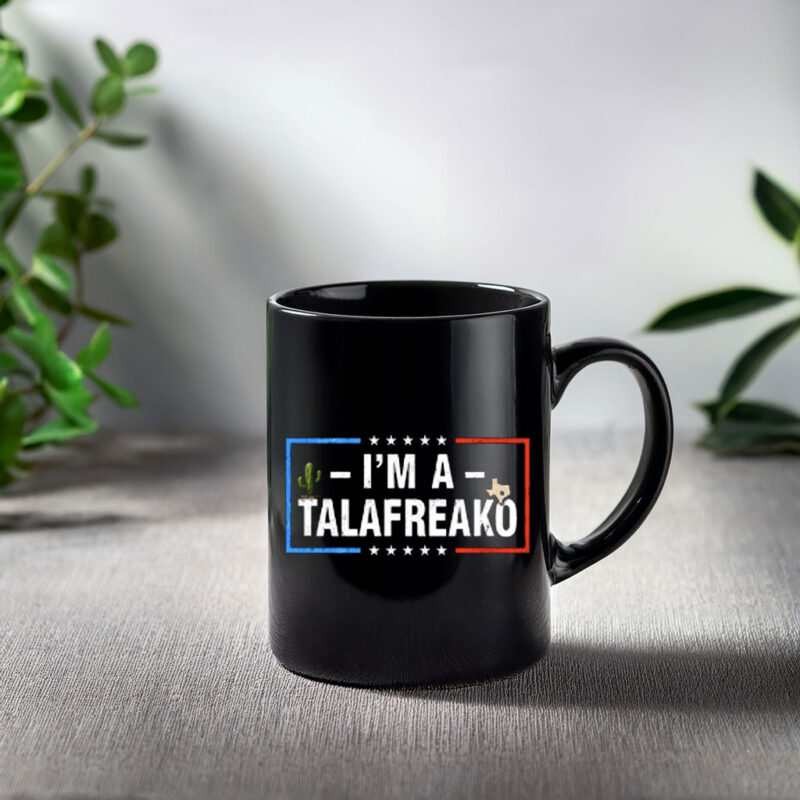 Patriotic Campaign Mug I’m A Talafreako Mug Retro Supporter Political Coffee Cup