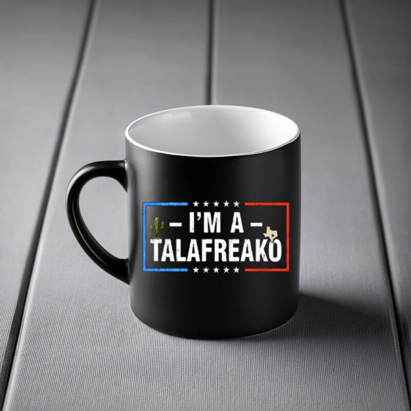 Patriotic Campaign Mug I’m A Talafreako Mug Retro Supporter Political Coffee Cup