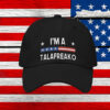 Patriotic I’m A Talafreako Talarico Hat – Premium Washed Cotton Campaign Cap