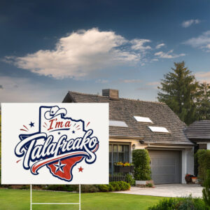 Patriotic Lone Star State Lawn Decor – Talafreako Yard Sign