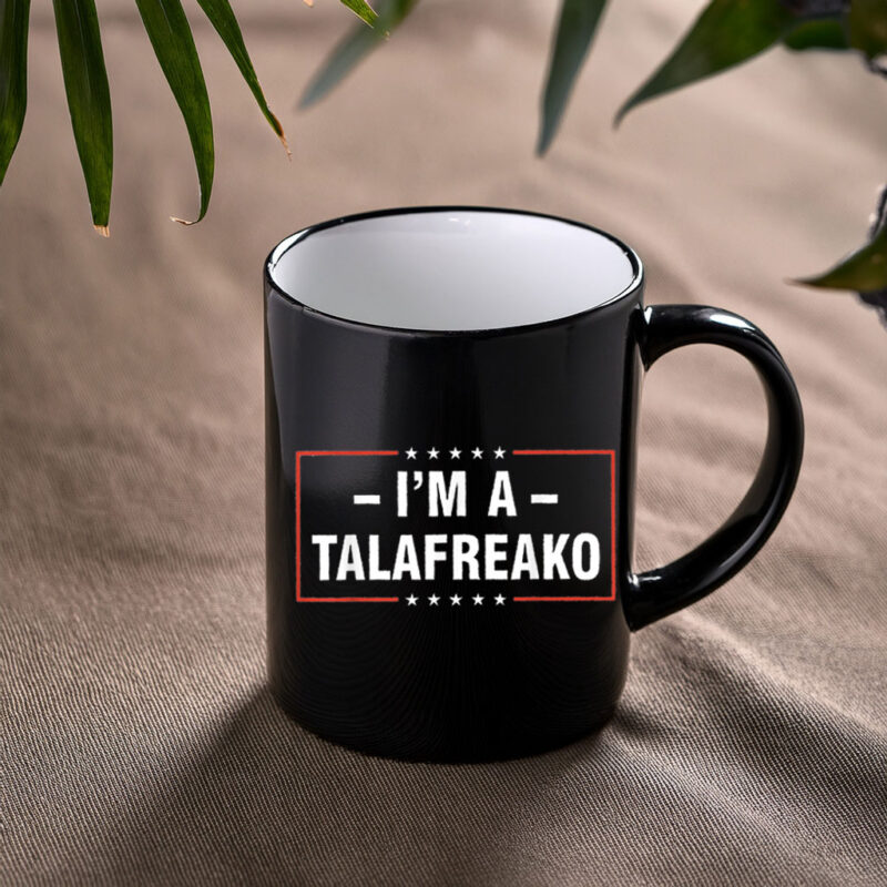 Patriotic Mug – I’m A Talafreako Mug
