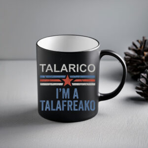 Patriotic Star Mug – I'm A Talafreako Mug