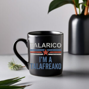 Patriotic Star Mug – I'm A Talafreako Mug