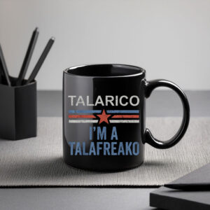 Patriotic Star Mug – I'm A Talafreako Mug