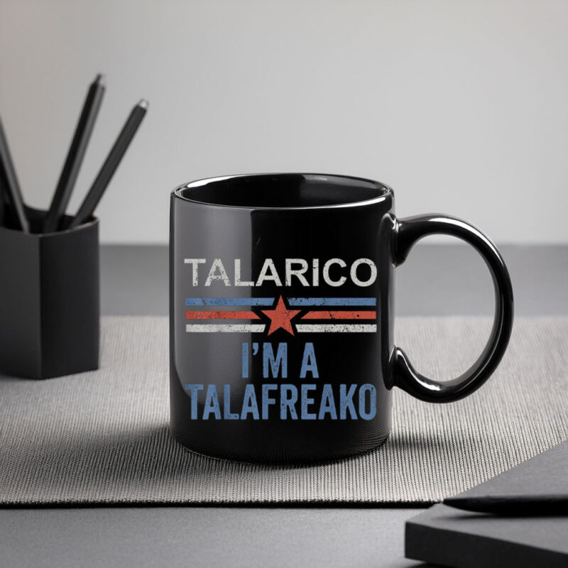 Patriotic Star Mug – I'm A Talafreako Mug