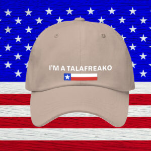 Patriotic Voter Cap I’m A Talafreako Hat Election Supporter Trucker Hat Retro Campaign Style Headwear