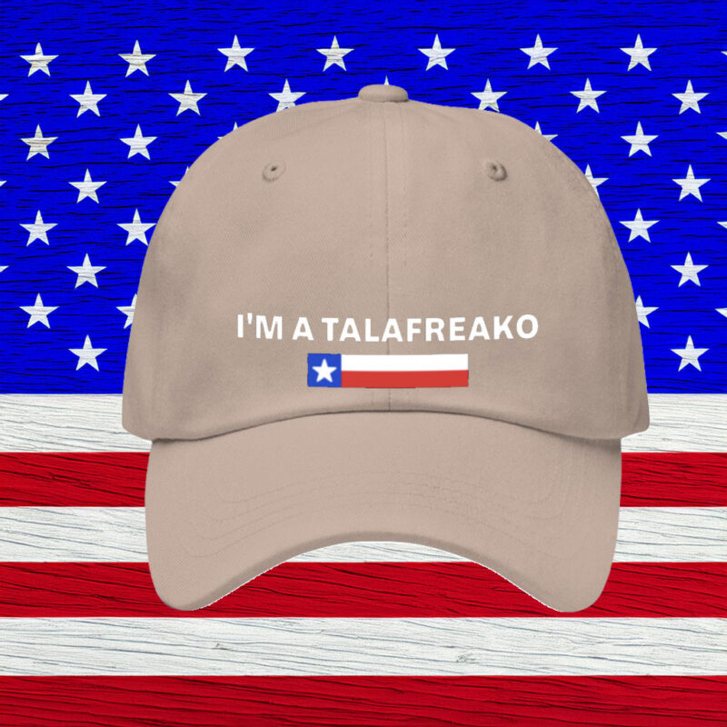 Patriotic Voter Cap I’m A Talafreako Hat Election Supporter Trucker Hat Retro Campaign Style Headwear