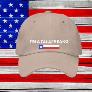 Patriotic Voter Cap I’m A Talafreako Hat Election Supporter Trucker Hat Retro Campaign Style Headwear