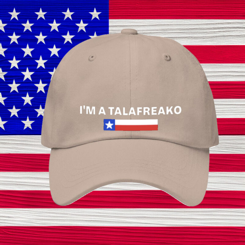 Patriotic Voter Cap I’m A Talafreako Hat Election Supporter Trucker Hat Retro Campaign Style Headwear