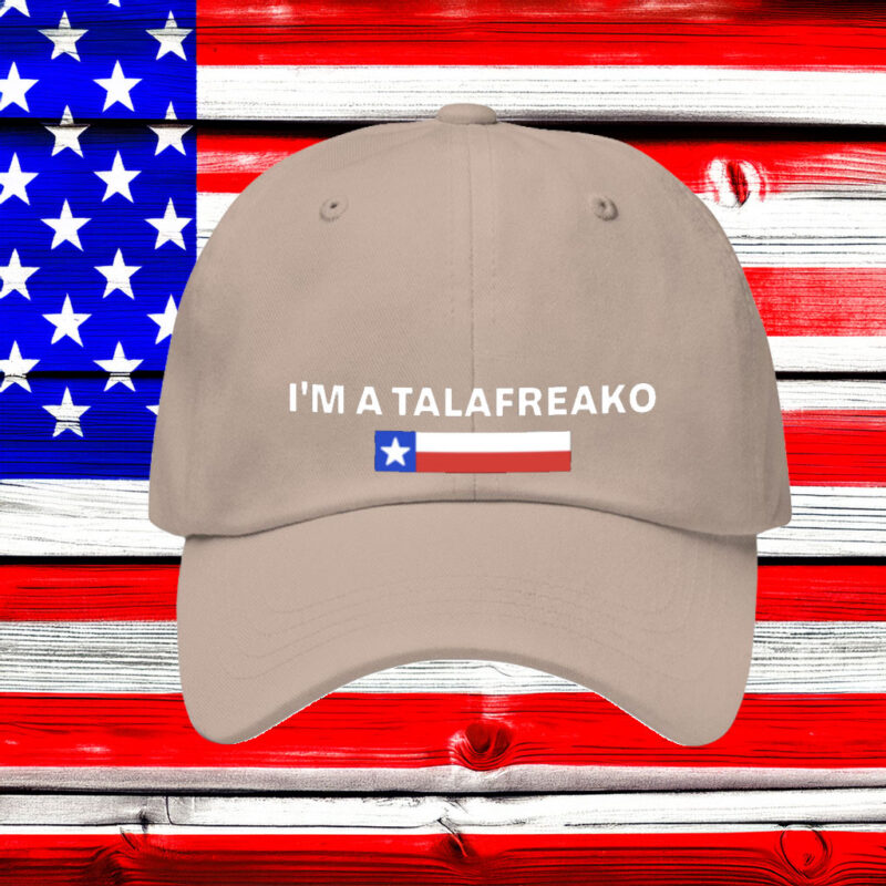 Patriotic Voter Cap I’m A Talafreako Hat Election Supporter Trucker Hat Retro Campaign Style Headwear