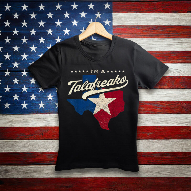 Retro I'm a Talafreako Shirt, Funny Texas Pride Tee