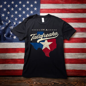 Retro I'm a Talafreako Shirt, Funny Texas Pride Tee