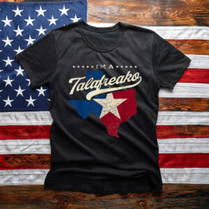Retro I'm a Talafreako Shirt, Funny Texas Pride Tee