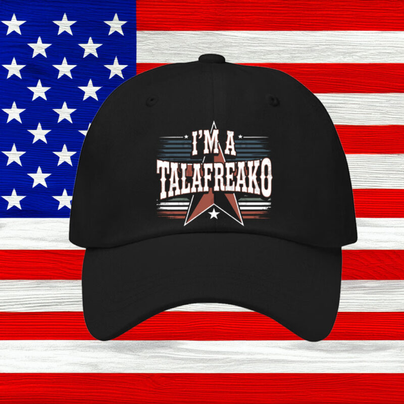 Retro Star Graphic Hat I’m A Talafreako Hat Vintage Inspired Trucker Cap