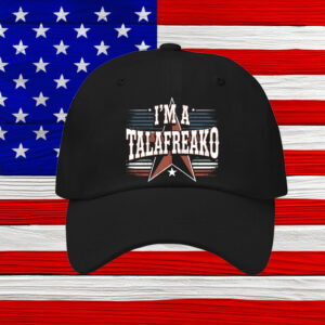 Retro Star Graphic Hat I’m A Talafreako Hat Vintage Inspired Trucker Cap
