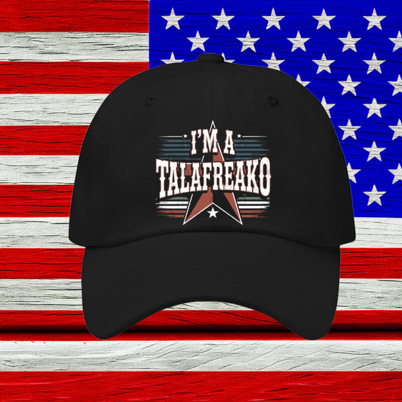 Retro Star Graphic Hat I’m A Talafreako Hat Vintage Inspired Trucker Cap