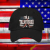 Retro Star Graphic Hat I’m A Talafreako Hat Vintage Inspired Trucker Cap