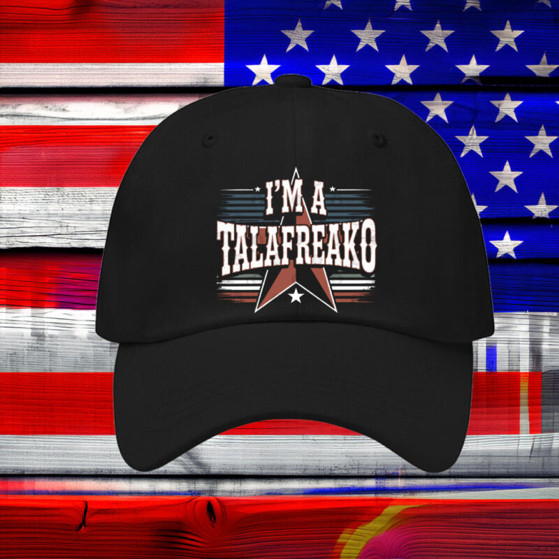 Retro Star Graphic Hat I’m A Talafreako Hat Vintage Inspired Trucker Cap