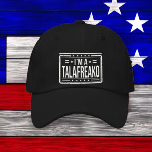 Retro Supporter Cap – I'm A Talafreako – Vintage Style Dad Hat