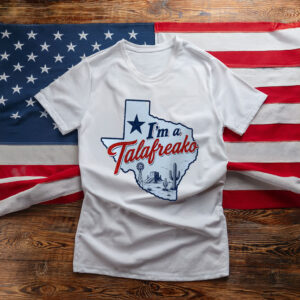 Retro Talafreako 2026 Shirt - Comfort Colors Texas Graphic Tee