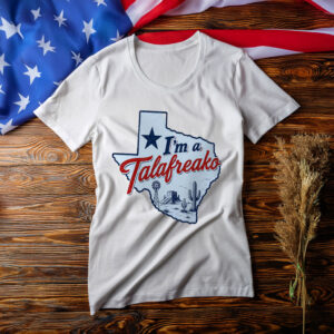 Retro Talafreako 2026 Shirt - Comfort Colors Texas Graphic Tee