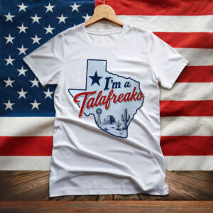Retro Talafreako 2026 Shirt - Comfort Colors Texas Graphic Tee