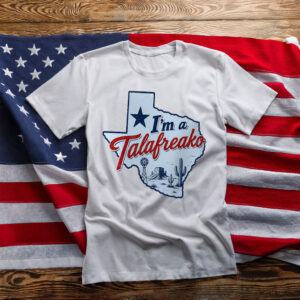 Retro Talafreako 2026 Shirt - Comfort Colors Texas Graphic Tee