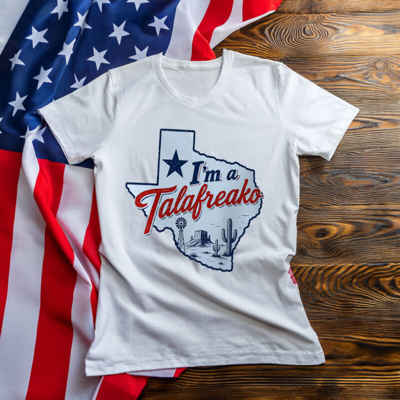 Retro Talafreako 2026 Shirt - Comfort Colors Texas Graphic Tee